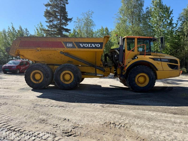 2016 Volvo A30G DUMPER SERVICEHISTORIKK SENTRALSMØRING. - شاحنة التعدين: صورة 4 2016 Volvo A30G DUMPER SERVICEHISTORIKK SENTRALSMØRING. - شاحنة التعدين: صورة 4