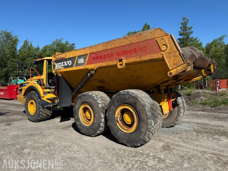 2016 Volvo A30G DUMPER SERVICEHISTORIKK SENTRALSMØRING. - شاحنة التعدين: صورة 5 2016 Volvo A30G DUMPER SERVICEHISTORIKK SENTRALSMØRING. - شاحنة التعدين: صورة 5