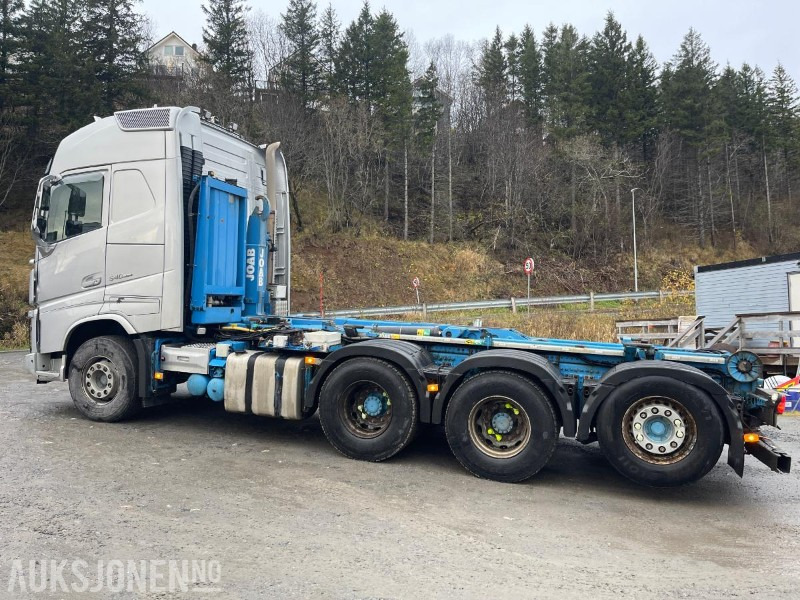 2016 Volvo FH 540 8x4 Tridem med Joab 24 t krokløft - شاحنة ذات خطاف: صورة 3 2016 Volvo FH 540 8x4 Tridem med Joab 24 t krokløft - شاحنة ذات خطاف: صورة 3