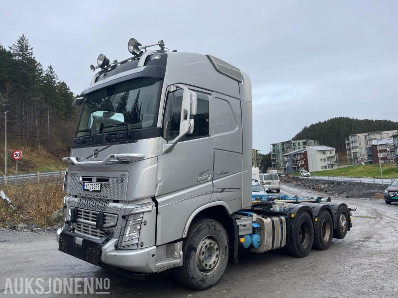 2016 Volvo FH 540 8x4 Tridem med Joab 24 t krokløft - شاحنة ذات خطاف: صورة 1 2016 Volvo FH 540 8x4 Tridem med Joab 24 t krokløft - شاحنة ذات خطاف: صورة 1