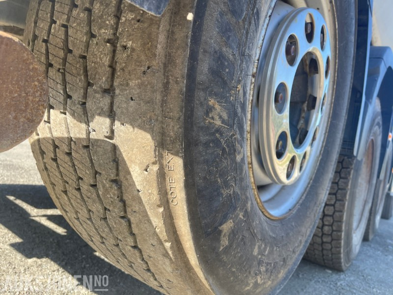 شاحنة قلاب 2016 Volvo FH16 FH750 8x4 tippbil: صورة 11