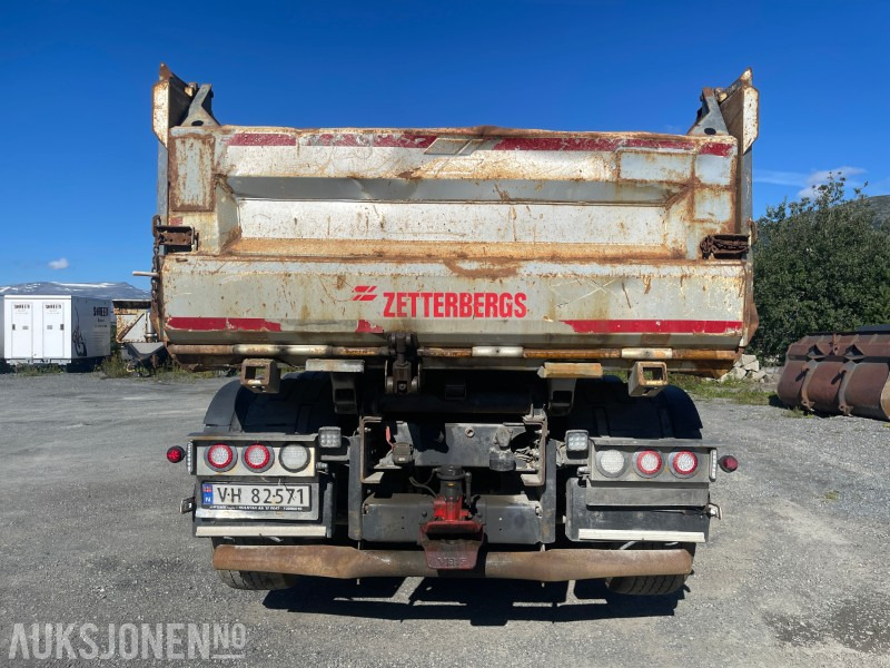 شاحنة قلاب 2016 Volvo FH16 FH750 8x4 tippbil: صورة 20