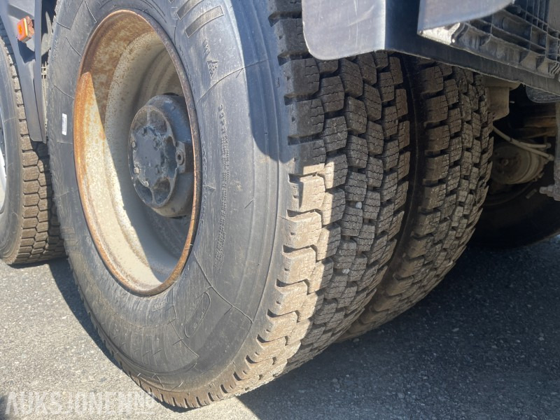 شاحنة قلاب 2016 Volvo FH16 FH750 8x4 tippbil: صورة 8
