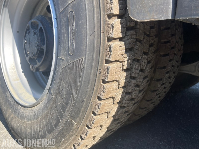 شاحنة قلاب 2016 Volvo FH16 FH750 8x4 tippbil: صورة 9