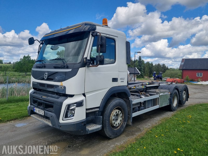 2016 Volvo FMX 450 krokbil 6x2 20 tonn krok - شاحنة ذات خطاف: صورة 1 2016 Volvo FMX 450 krokbil 6x2 20 tonn krok - شاحنة ذات خطاف: صورة 1