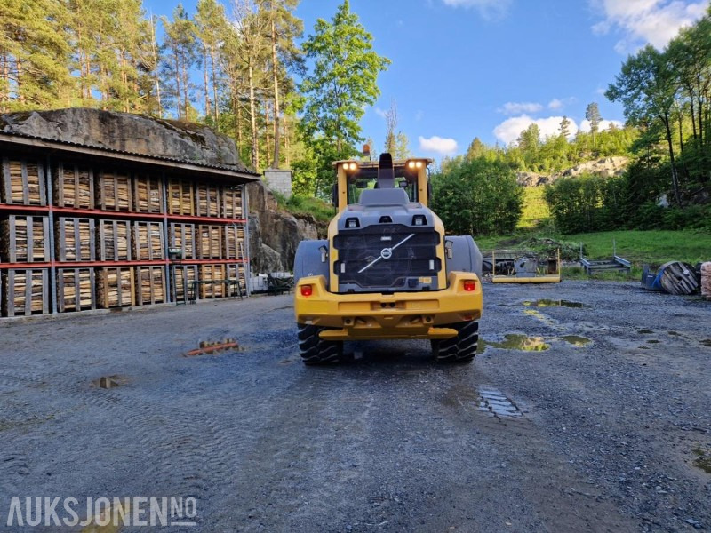 2016 Volvo L110H-SPAKSTYRING-SKUFF - اللودر بعجل: صورة 5 2016 Volvo L110H-SPAKSTYRING-SKUFF - اللودر بعجل: صورة 5