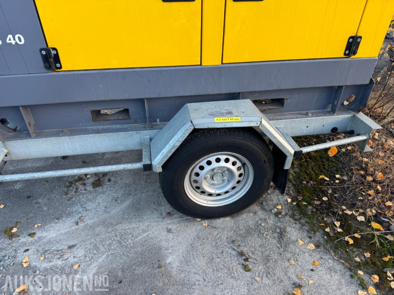 2017 Atlas Copco QAS 40 Dieselaggregat - Repobjekt - معدات صناعية: صورة 4 2017 Atlas Copco QAS 40 Dieselaggregat - Repobjekt - معدات صناعية: صورة 4