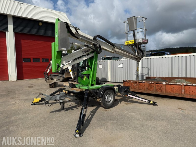 2017 COMET TILHENGERMONTERT BOMLIFT 12M ARBEIDSHØYDE SERVICEHISTORIKK. - معدات الوصول: صورة 4 2017 COMET TILHENGERMONTERT BOMLIFT 12M ARBEIDSHØYDE SERVICEHISTORIKK. - معدات الوصول: صورة 4