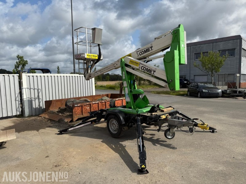 2017 COMET TILHENGERMONTERT BOMLIFT 12M ARBEIDSHØYDE SERVICEHISTORIKK. - معدات الوصول: صورة 3 2017 COMET TILHENGERMONTERT BOMLIFT 12M ARBEIDSHØYDE SERVICEHISTORIKK. - معدات الوصول: صورة 3