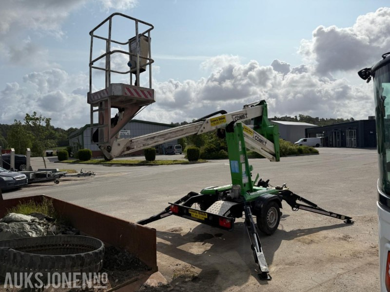 2017 COMET TILHENGERMONTERT BOMLIFT 12M ARBEIDSHØYDE SERVICEHISTORIKK. - معدات الوصول: صورة 5 2017 COMET TILHENGERMONTERT BOMLIFT 12M ARBEIDSHØYDE SERVICEHISTORIKK. - معدات الوصول: صورة 5