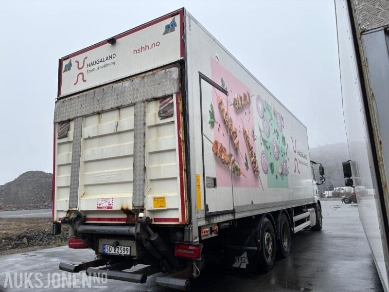 2017 DAF CF 440 6x2 FAN kjøle/frys skapbil. Supra1250 kjøl. 21paller. - شاحنة مقفلة: صورة 5 2017 DAF CF 440 6x2 FAN kjøle/frys skapbil. Supra1250 kjøl. 21paller. - شاحنة مقفلة: صورة 5