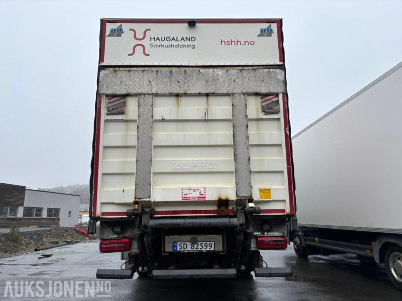 2017 DAF CF 440 6x2 FAN kjøle/frys skapbil. Supra1250 kjøl. 21paller. - شاحنة مقفلة: صورة 4 2017 DAF CF 440 6x2 FAN kjøle/frys skapbil. Supra1250 kjøl. 21paller. - شاحنة مقفلة: صورة 4