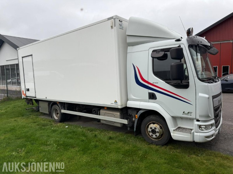 2017 DAF LF 2010 FA SKAPBIL 16 PALLER SERVICEHISTORIKK. - شاحنة مقفلة: صورة 2 2017 DAF LF 2010 FA SKAPBIL 16 PALLER SERVICEHISTORIKK. - شاحنة مقفلة: صورة 2