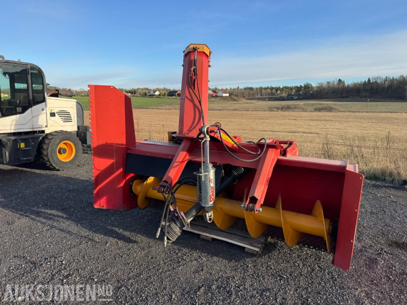 2017 Duun TF255 Totrinns snøfres / Hydraulisk tut / PTO-drift - الآلات الزراعية: صورة 3 2017 Duun TF255 Totrinns snøfres / Hydraulisk tut / PTO-drift - الآلات الزراعية: صورة 3