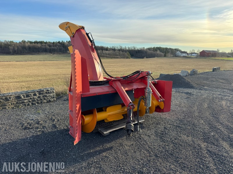 2017 Duun TF255 Totrinns snøfres / Hydraulisk tut / PTO-drift - الآلات الزراعية: صورة 1 2017 Duun TF255 Totrinns snøfres / Hydraulisk tut / PTO-drift - الآلات الزراعية: صورة 1