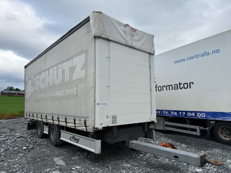 2017 Fliegl Fahrzeugbau tps 180 kapellhenger - عربة مقطورة: صورة 2 2017 Fliegl Fahrzeugbau tps 180 kapellhenger - عربة مقطورة: صورة 2