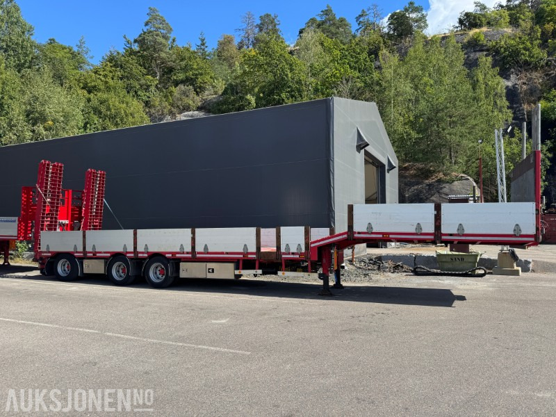 2017 HRD Semitrailer - Hydraulisk bredding og forlenging - عربة مقطورة: صورة 5 2017 HRD Semitrailer - Hydraulisk bredding og forlenging - عربة مقطورة: صورة 5