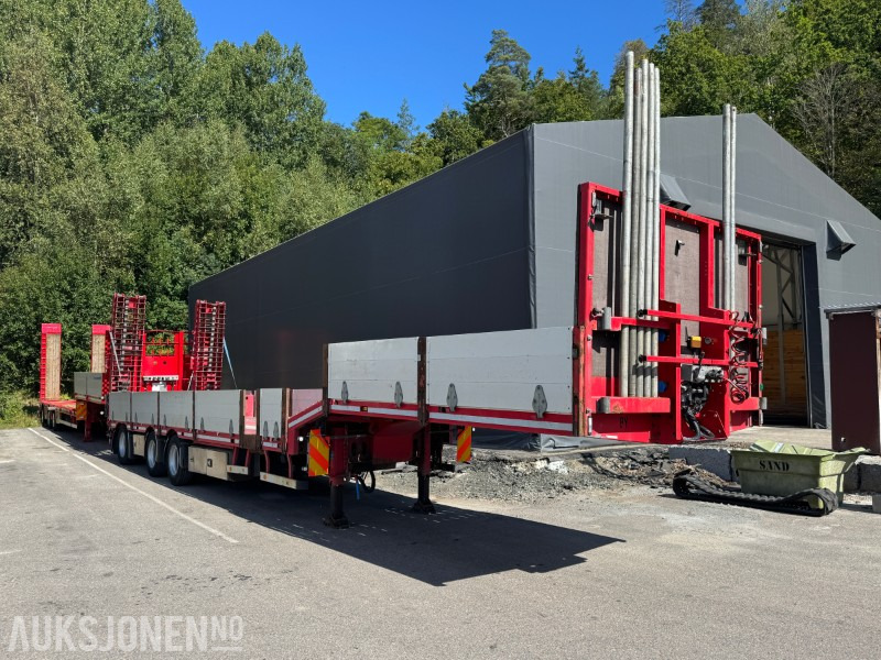2017 HRD Semitrailer - Hydraulisk bredding og forlenging - عربة مقطورة: صورة 4 2017 HRD Semitrailer - Hydraulisk bredding og forlenging - عربة مقطورة: صورة 4