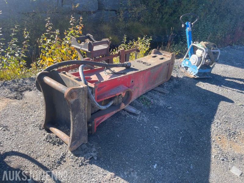 2017 Hydraulisk pigghammer/meisel – for gravemaskin - ملحق - آلات البناء: صورة 1 2017 Hydraulisk pigghammer/meisel – for gravemaskin - ملحق - آلات البناء: صورة 1