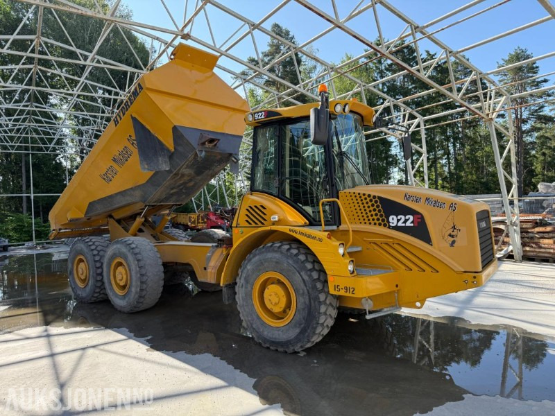 2017 Hydrema 922F 2.55 DUMPER SERVICEHISTORIKK LITE TIMER. - شاحنة التعدين: صورة 5 2017 Hydrema 922F 2.55 DUMPER SERVICEHISTORIKK LITE TIMER. - شاحنة التعدين: صورة 5
