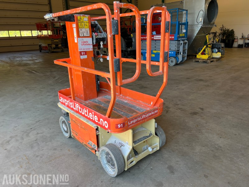 2017 JLG 1230 ES Mastelift med 5,5 m arbeidshøyde - معدات الوصول: صورة 3 2017 JLG 1230 ES Mastelift med 5,5 m arbeidshøyde - معدات الوصول: صورة 3