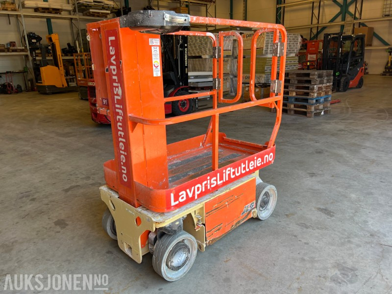 2017 JLG 1230 ES Mastelift med 5,5 m arbeidshøyde - معدات الوصول: صورة 1 2017 JLG 1230 ES Mastelift med 5,5 m arbeidshøyde - معدات الوصول: صورة 1