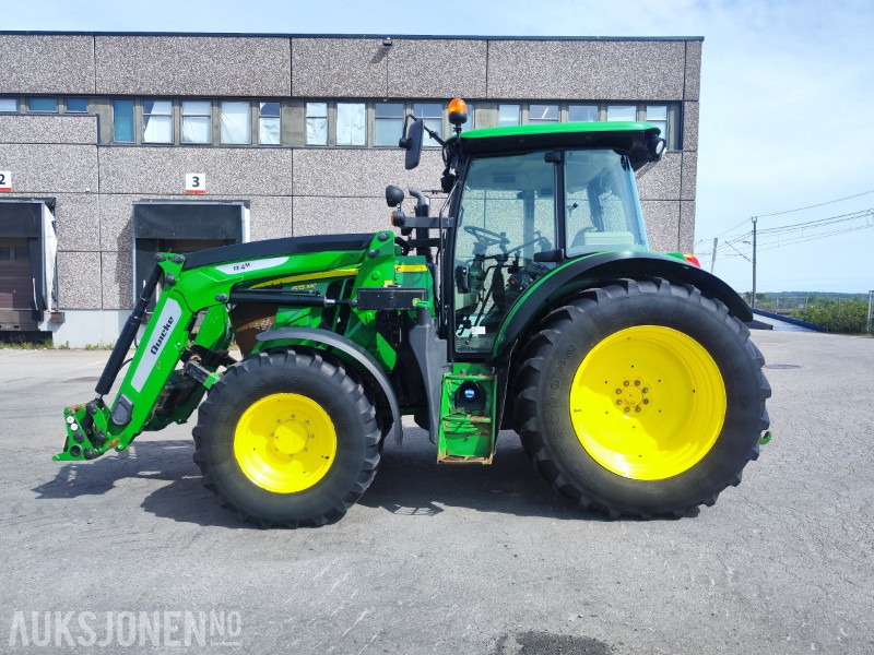 2017 John Deere 6115MC – Kun 1917 timer! Lasteapparat | PowerQuad+ | 40 km/t - جرار: صورة 1 2017 John Deere 6115MC – Kun 1917 timer! Lasteapparat | PowerQuad+ | 40 km/t - جرار: صورة 1