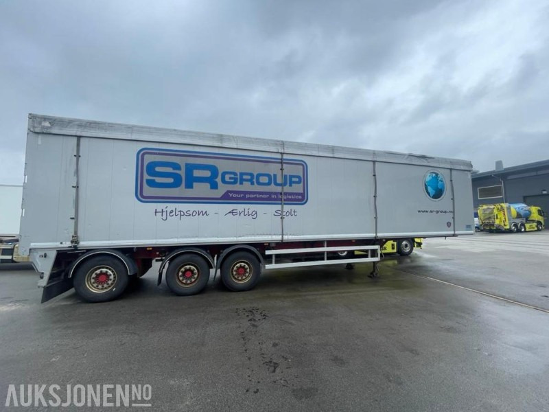 2017 Knapen K502 Walking floor tralle, NY EU - med hydraulisk vegg og tak + låsing - Tillatt totalvekt: 45000 kg. - عربة مقطورة: صورة 3 2017 Knapen K502 Walking floor tralle, NY EU - med hydraulisk vegg og tak + låsing - Tillatt totalvekt: 45000 kg. - عربة مقطورة: صورة 3