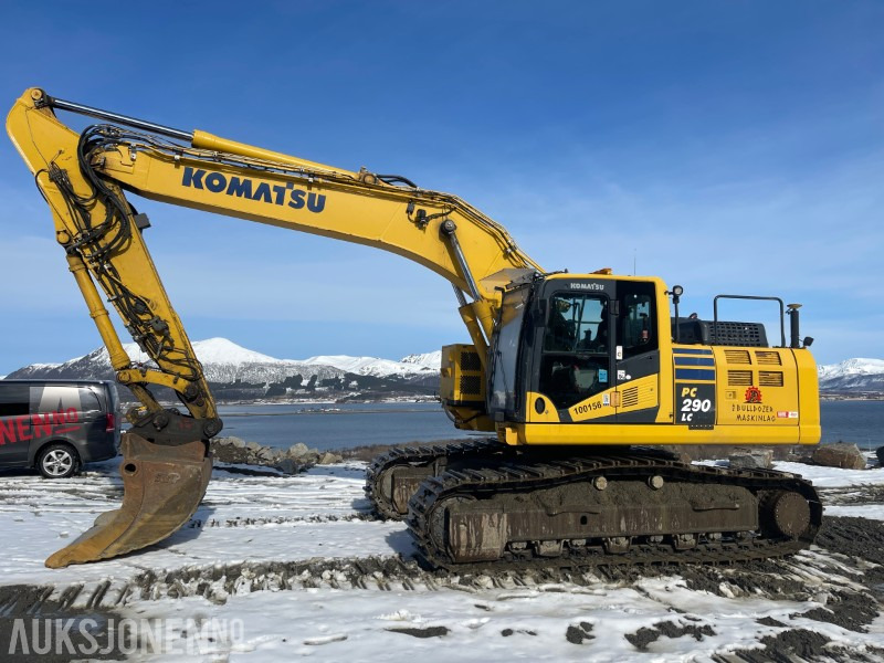 2017 Komatsu PC 290 LC Gravemaskin med Montabert CPA-295 bortårn*R8 Tiltrotator*3 skuffer*Leica GPS* - حفارة: صورة 2 2017 Komatsu PC 290 LC Gravemaskin med Montabert CPA-295 bortårn*R8 Tiltrotator*3 skuffer*Leica GPS* - حفارة: صورة 2