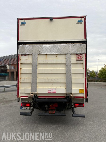 2017 MAN TGX 26.560 6x2 skapbil - kjøl/frys - شاحنة مقفلة: صورة 5 2017 MAN TGX 26.560 6x2 skapbil - kjøl/frys - شاحنة مقفلة: صورة 5