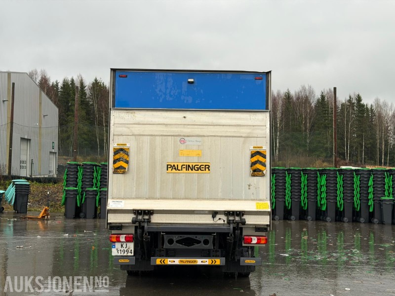 2017 Mercedes-Benz ATEGO 818 L skapbil | Palfinger lift | Ulefoss skap - شاحنة مقفلة: صورة 4 2017 Mercedes-Benz ATEGO 818 L skapbil | Palfinger lift | Ulefoss skap - شاحنة مقفلة: صورة 4