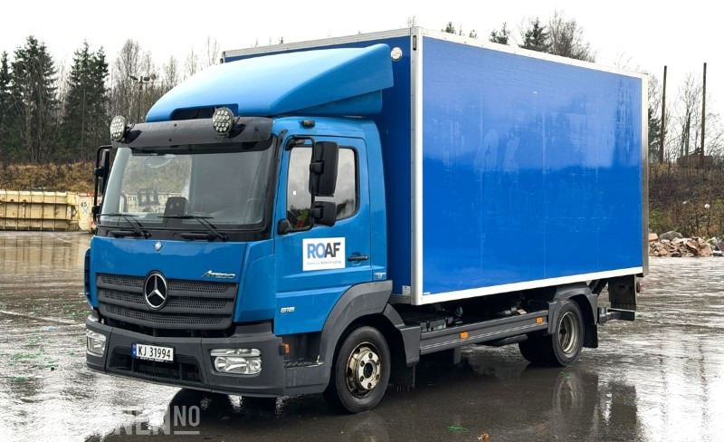 2017 Mercedes-Benz ATEGO 818 L skapbil | Palfinger lift | Ulefoss skap - شاحنة مقفلة: صورة 1 2017 Mercedes-Benz ATEGO 818 L skapbil | Palfinger lift | Ulefoss skap - شاحنة مقفلة: صورة 1