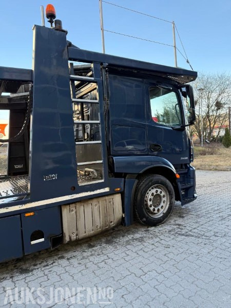 2017 Mercedes-Benz Actros 360 Hk Biltransporter - شاحنة نقل سيارات شاحنة: صورة 5 2017 Mercedes-Benz Actros 360 Hk Biltransporter - شاحنة نقل سيارات شاحنة: صورة 5