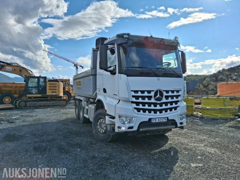 2017 Mercedes-Benz Arocs 2658K - 104745 km - alle servicer. - شاحنة قلاب: صورة 2 2017 Mercedes-Benz Arocs 2658K - 104745 km - alle servicer. - شاحنة قلاب: صورة 2