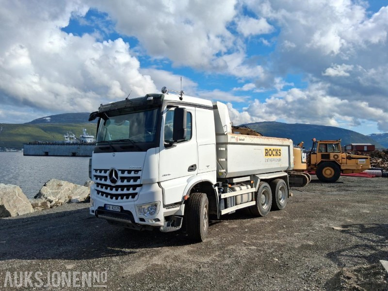 2017 Mercedes-Benz Arocs 2658K - 104745 km - alle servicer. - شاحنة قلاب: صورة 4 2017 Mercedes-Benz Arocs 2658K - 104745 km - alle servicer. - شاحنة قلاب: صورة 4