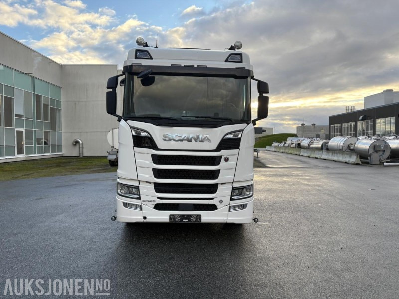 2017 Scania R 520 Tankbil - شاحنة صهريج: صورة 2 2017 Scania R 520 Tankbil - شاحنة صهريج: صورة 2