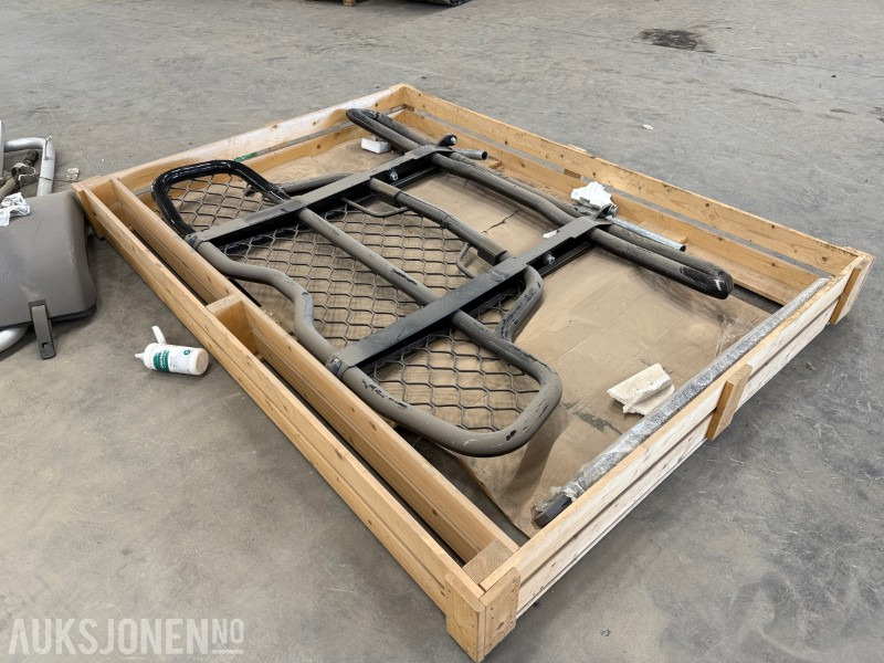 2017 Trux Highway kufanger til MAN TGS - شاحنة: صورة 1 2017 Trux Highway kufanger til MAN TGS - شاحنة: صورة 1