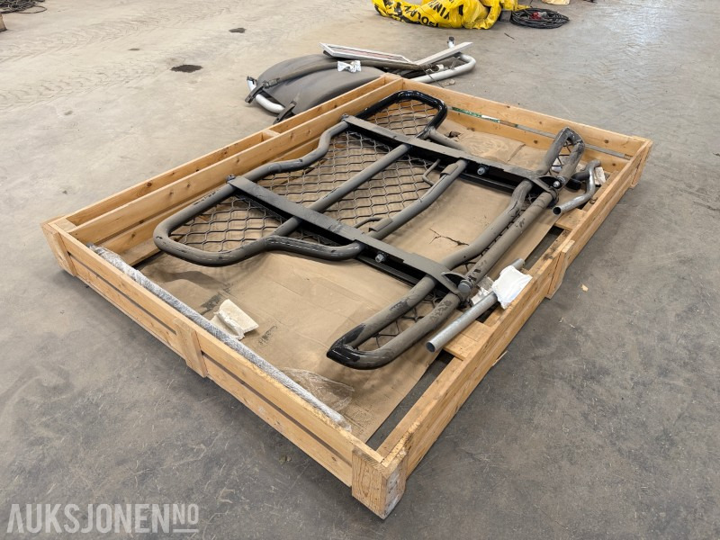 2017 Trux Highway kufanger til MAN TGS - شاحنة: صورة 4 2017 Trux Highway kufanger til MAN TGS - شاحنة: صورة 4