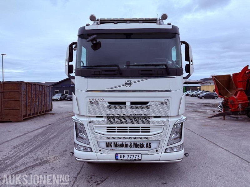 2017 Volvo 540 Tippbil 6X4 EURO 6 344830 km Anleggsmodellen - شاحنة قلاب: صورة 5 2017 Volvo 540 Tippbil 6X4 EURO 6 344830 km Anleggsmodellen - شاحنة قلاب: صورة 5
