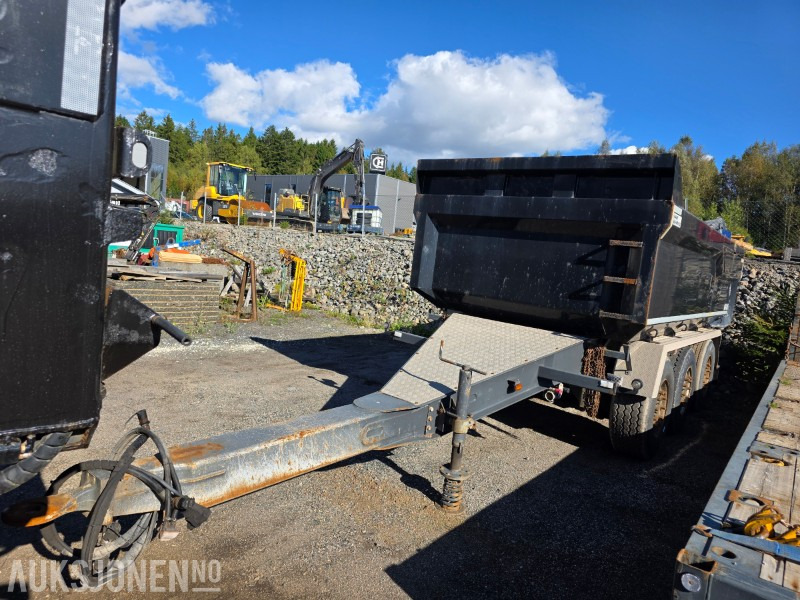 2017 Volvo FH16 tippbil med tipphenger + Maur bilpåbygg trippelkjerre - EURO6 - Nylig EU godkjent - شاحنة قلاب: صورة 3 2017 Volvo FH16 tippbil med tipphenger + Maur bilpåbygg trippelkjerre - EURO6 - Nylig EU godkjent - شاحنة قلاب: صورة 3