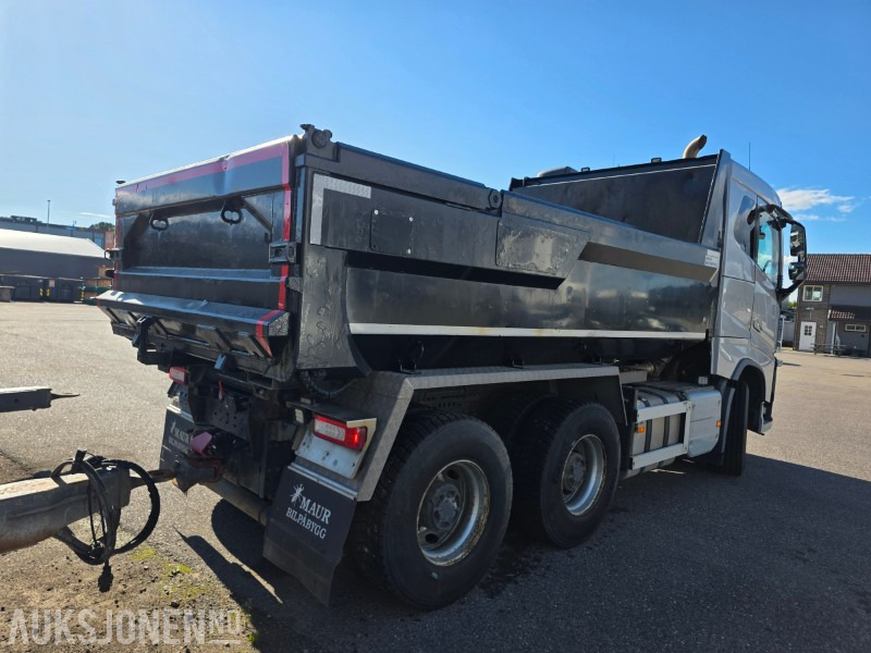 2017 Volvo FH16 tippbil med tipphenger + Maur bilpåbygg trippelkjerre - EURO6 - Nylig EU godkjent - شاحنة قلاب: صورة 5 2017 Volvo FH16 tippbil med tipphenger + Maur bilpåbygg trippelkjerre - EURO6 - Nylig EU godkjent - شاحنة قلاب: صورة 5