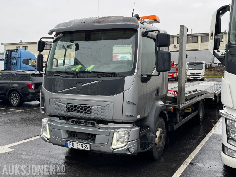 2017 Volvo FL D8 BILFRAKTER & HENGER M/UTSKYT EURO 6 VINSJ RETARDER LUFTFJÆRING LEDRIGGER ROTORLYS - سيارة إطفاء: صورة 2 2017 Volvo FL D8 BILFRAKTER & HENGER M/UTSKYT EURO 6 VINSJ RETARDER LUFTFJÆRING LEDRIGGER ROTORLYS - سيارة إطفاء: صورة 2