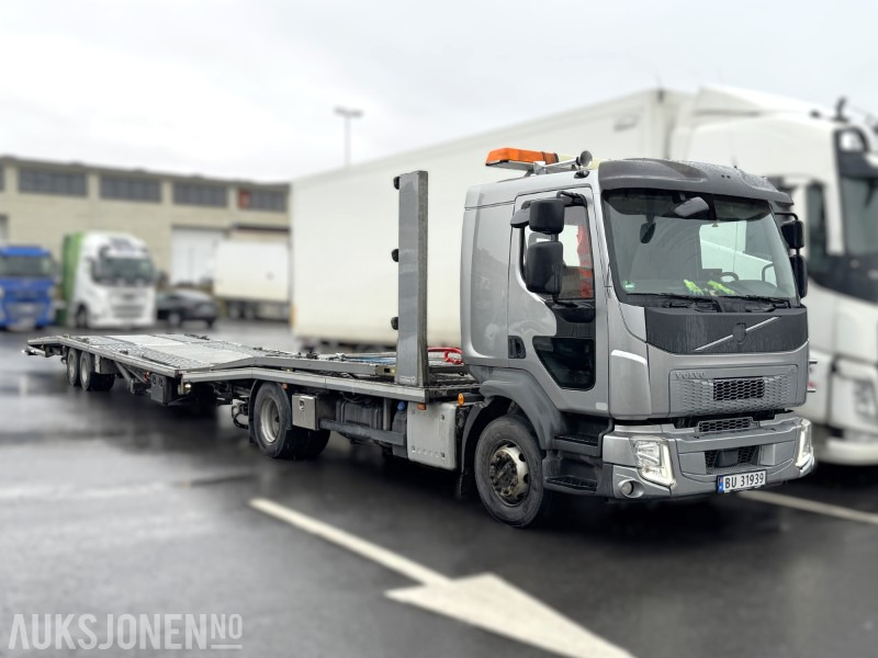2017 Volvo FL D8 BILFRAKTER & HENGER M/UTSKYT EURO 6 VINSJ RETARDER LUFTFJÆRING LEDRIGGER ROTORLYS - سيارة إطفاء: صورة 1 2017 Volvo FL D8 BILFRAKTER & HENGER M/UTSKYT EURO 6 VINSJ RETARDER LUFTFJÆRING LEDRIGGER ROTORLYS - سيارة إطفاء: صورة 1