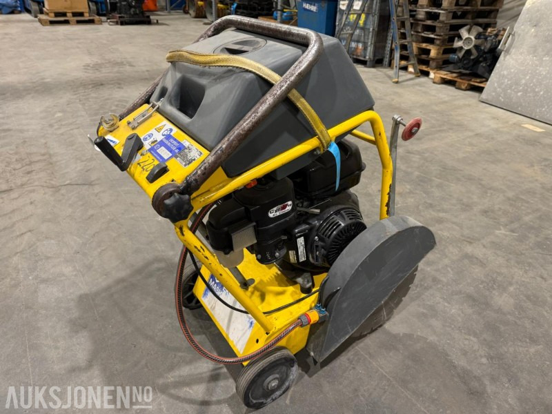 2017 Wacker Neuson BFS 1345 asfalt- og betongsag - ملحق - آلات البناء: صورة 4 2017 Wacker Neuson BFS 1345 asfalt- og betongsag - ملحق - آلات البناء: صورة 4