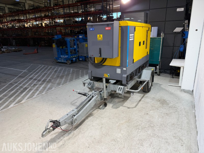 2018 Atlas Copco QAS 60 tilhengermontert strømgenerator - Reparasjonsobjekt - معدات صناعية: صورة 5 2018 Atlas Copco QAS 60 tilhengermontert strømgenerator - Reparasjonsobjekt - معدات صناعية: صورة 5