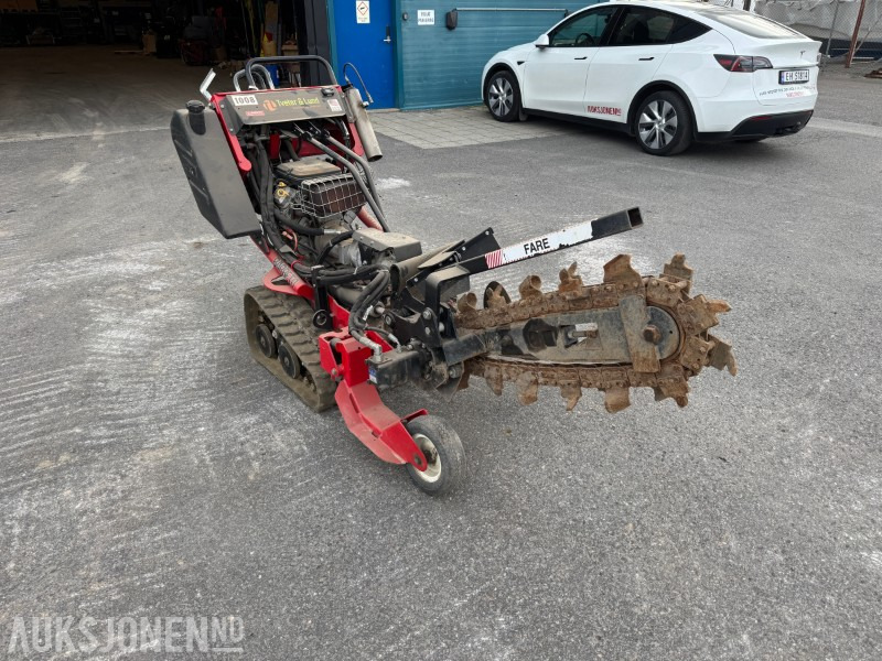 2018 Barreto 16STKB beltegående kabelgraver / trencermaskin - معدات البناء: صورة 3 2018 Barreto 16STKB beltegående kabelgraver / trencermaskin - معدات البناء: صورة 3