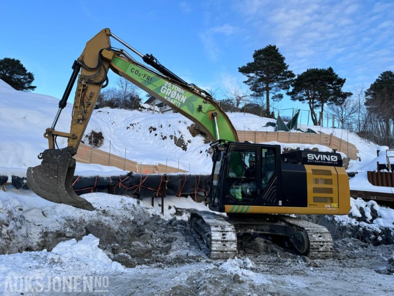 2018 Cat 323FL Z-Line - Elektrisk gravemaskin med R8 Rototilt - Sentralsmøring - 3 skuffer - Makin 3D GPS Maskinstyring - حفارة: صورة 1 2018 Cat 323FL Z-Line - Elektrisk gravemaskin med R8 Rototilt - Sentralsmøring - 3 skuffer - Makin 3D GPS Maskinstyring - حفارة: صورة 1