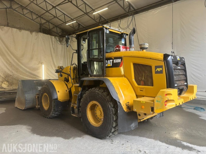 2018 Cat 938M hjullaster - اللودر بعجل: صورة 5 2018 Cat 938M hjullaster - اللودر بعجل: صورة 5