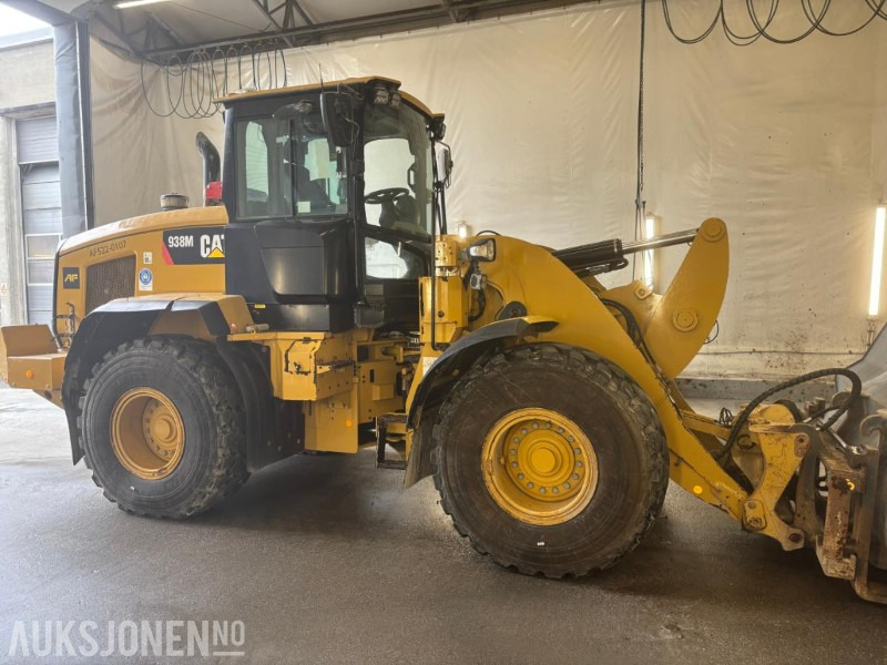 2018 Cat 938M hjullaster - اللودر بعجل: صورة 2 2018 Cat 938M hjullaster - اللودر بعجل: صورة 2