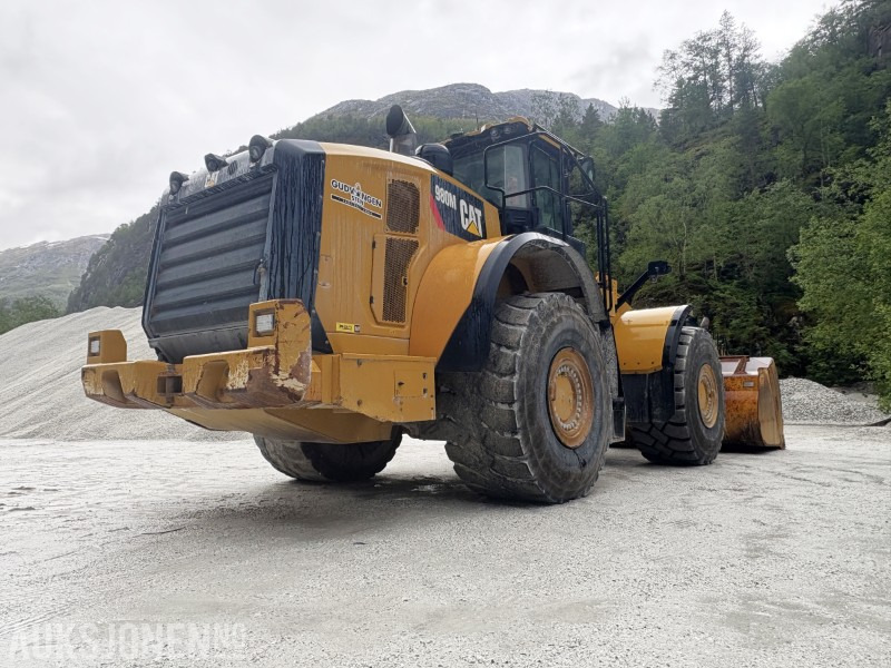 2018 Cat 980M - KUN 1 eier - serviceavtale - sertifisert til 9/25 - اللودر بعجل: صورة 4 2018 Cat 980M - KUN 1 eier - serviceavtale - sertifisert til 9/25 - اللودر بعجل: صورة 4